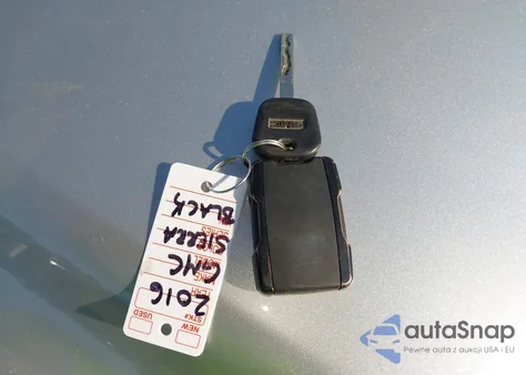 2016 GMC Sierra z USA, uszkodzony, nr VIN 1GTV2LEC8GZ223090